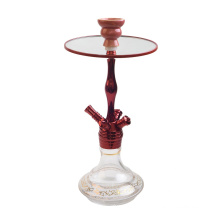 delicate zinc hookah steam cheap price high quality hookah body factory handmade shisha hookah Z-9109